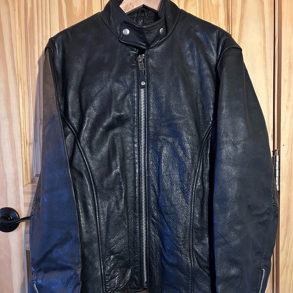 Wilsons Leather Moto Jacket